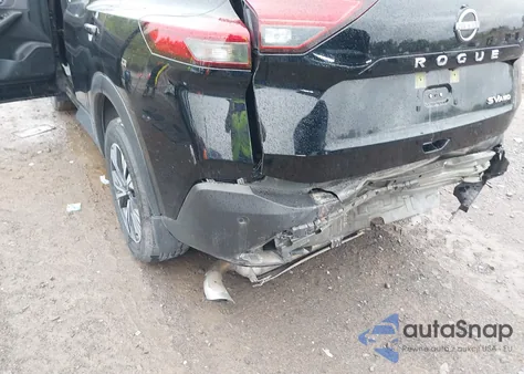 2023 Nissan Rogue Sv Intelligent Awd z USA, uszkodzony, nr VIN JN8BT3BB4PW358407